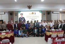 Perkuat Sinergi, Polres Demak Gelar Halal Bihalal Bersama Organisasi Kepemudaan