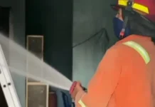 Kebakaran di Ungaran, Satu Korban Meninggal Dunia