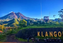 Bukit Klangon, Spot Terbaik Menyambut Sunrise di Lereng Merapi