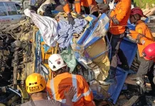 Truk Oleng Picu Kecelakaan Karambol Maut di Wonosobo