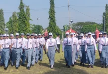 Seleksi Paskibraka Kendal Berlanjut, 246 Peserta Ikuti Tes Kesehatan dan Parade