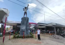 Tugu Tani Jadi Ikon Baru Desa Sendangdawung, Simbol Semangat Petani Kendal