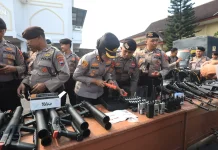 Antisipasi Situasi Darurat, Polres Semarang Cek Kesiapan Dalmas