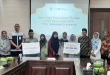 Enam Mahasiswa KKN UIN Walisongo yang Meninggal Dapat Santunan JKK