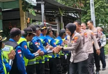 Halalbihalal, Supeltas Kabupaten Semarang Perkuat Sinergi dengan Polri