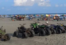 Bermain ATV, Sensasi Baru Menikmati Liburan di Pantai