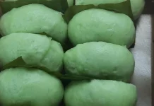 Bakpao Hijau yang Lembut, Inilah Resep Cara Membuatnya!