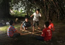 Serunya Main Bareng, Permainan Tradisional Latih Strategi dan Kerja Sama Tim