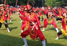 Seribu Penari Babalu Batang Pecahkan Rekor MURI, Bukti Gen Z Cinta Budaya