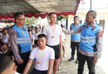 Seleksi Akpol 2026, Wakapolda Jateng Tegaskan Transparansi dan Prinsip BETAH