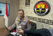 Kawal Aksi Unjuk Rasa di Kantor Gubernur, Polda Jateng Beri Pengamanan Humanis