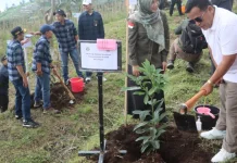 Komisi B DPRD Jateng Apresiasi Penanaman 120 Pohon di Hulu Rawapening
