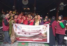 Halal Bihalal Perthi Kota Semarang Jadi Ajang Penguatan Komunitas Terapis