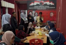 DPC PDI Perjuangan Kudus Gelar Cek Kesehatan dan Makan Gratis