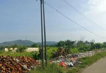 Warga Desa Gondoharum Kudus Resah Keberadaan Gunungan Sampah