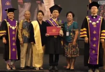 Soegijapranata Catholic University Integrasikan AI pada Acara Wisuda
