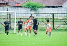 Jelang POPDA Jateng, Tim Rembang Langsung Ujicoba Lawan Tim Lokal