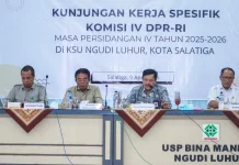 Kemitraan DPR RI dan Pemkot Salatiga Perkuat Produksi Susu Lokal