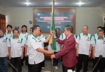PBSI Batang Dikukuhkan, Targetkan Atlet Lolos 10 Besar Porprov