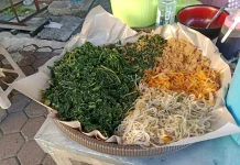Sego Gudangan Oyek, Sederhana, Tapi Menaklukkan Lidah Zaman