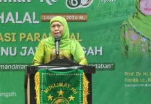 Muslimat NU Serukan Perdamaian Dunia ke PBB