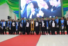 DPN Peradi Melantik 412 Calon Advokat Baru