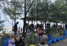 Tingkatkan Layanan Pengunjung, Wisata Pantai Wonokerto Tata Fasilitas