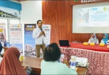 Universitas Semarang Beri Pelatihan Kaderisasi Usaha Pelaku UKM Brumbungan