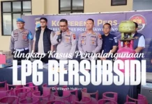 Polres Brebes Ungkap Kasus Penyalahgunaan LPG Subsidi, Kerugian Negara Rp802 Juta