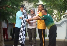 Polres Purworejo bersama Pemkab Buka Pelayanan Publik di CFD