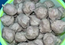 Resep Membuat Bakso Sendiri di Rumah