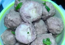 Resep Membuat Bakso Isi Keju Sendiri di Rumah