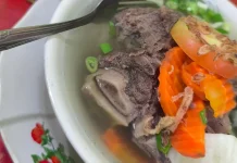 Resep Sop Buntut, Makanan Berkuah yang Lezat