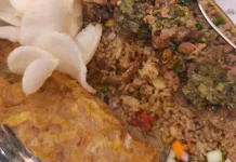 Resep Nasi Goreng Sapi Cabai Hijau