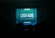 Lewat Layar Riang, Film Mahasiswa Menggema di Institut Pesantren Mathali’ul Falah