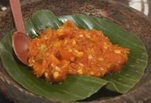 Resep Sambal Terasi Tomat Pedas Gurih