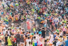 Kemeriahan Songkran: Tradisi Air di Thailand yang Mendunia