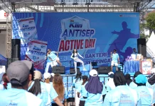 Dorong Gaya Hidup Sehat, SoKlin Antisep Active Day Gerakkan Ribuan Warga Semarang