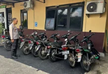 Polres Kudus Buru Pelaku Curanmor di Dawe Kudus