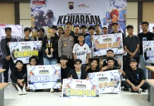 Polrestabes Semarang Gandeng Komunitas E-Sport Gelar Turnament Game Online
