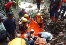 Korban Hanyut di Sungai Bogowonto Ditemukan Meninggal Dunia