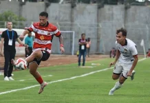 Madura United FC Sukses Memutus Tren Negatif 11 Laga