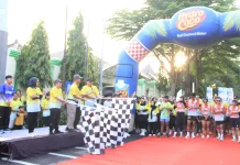 Ribuan Warga Padati UT Fun Run 2026 di Rembang