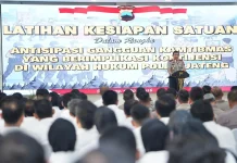 Jelang May Day, Polda Jateng Siapkan Pengamanan Humanis