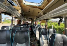 Polisi Selidiki Sumber Ledakan Bus di Tol Tegal, Diduga dari Kursi Sopir