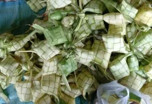Cara Menganyam Ketupat untuk Pemula
