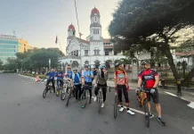 Dorong Efisiensi dan Kebugaran, Bike to Work Jadi Budaya Kerja Baru ASN di Jateng