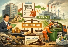 Skema Polluter Pay Principle, Solusi Biayai Pengolahan Sampah Jadi Energi