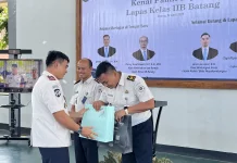Optimalkan Kinerja Organisasi, Lapas Batang Lantik Pejabat Baru