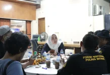 Halalbihalal, Kapolres Batang Akui Kinerja Maksimal Berkat Media